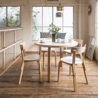 Artek（アルテック） / CHAIR 69（チェア69） / バーチ材 / 座面・ホワイトラミネート