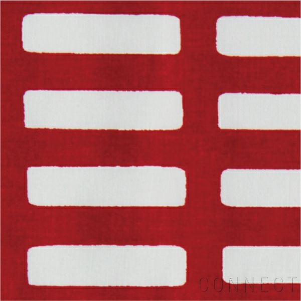 Artek（アルテック） / Fabrics SIENA / レッド×ホワイト | CONNECT