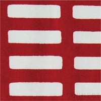 artek(アルテック)/Fabrics　SIENA レッド×ホワイト