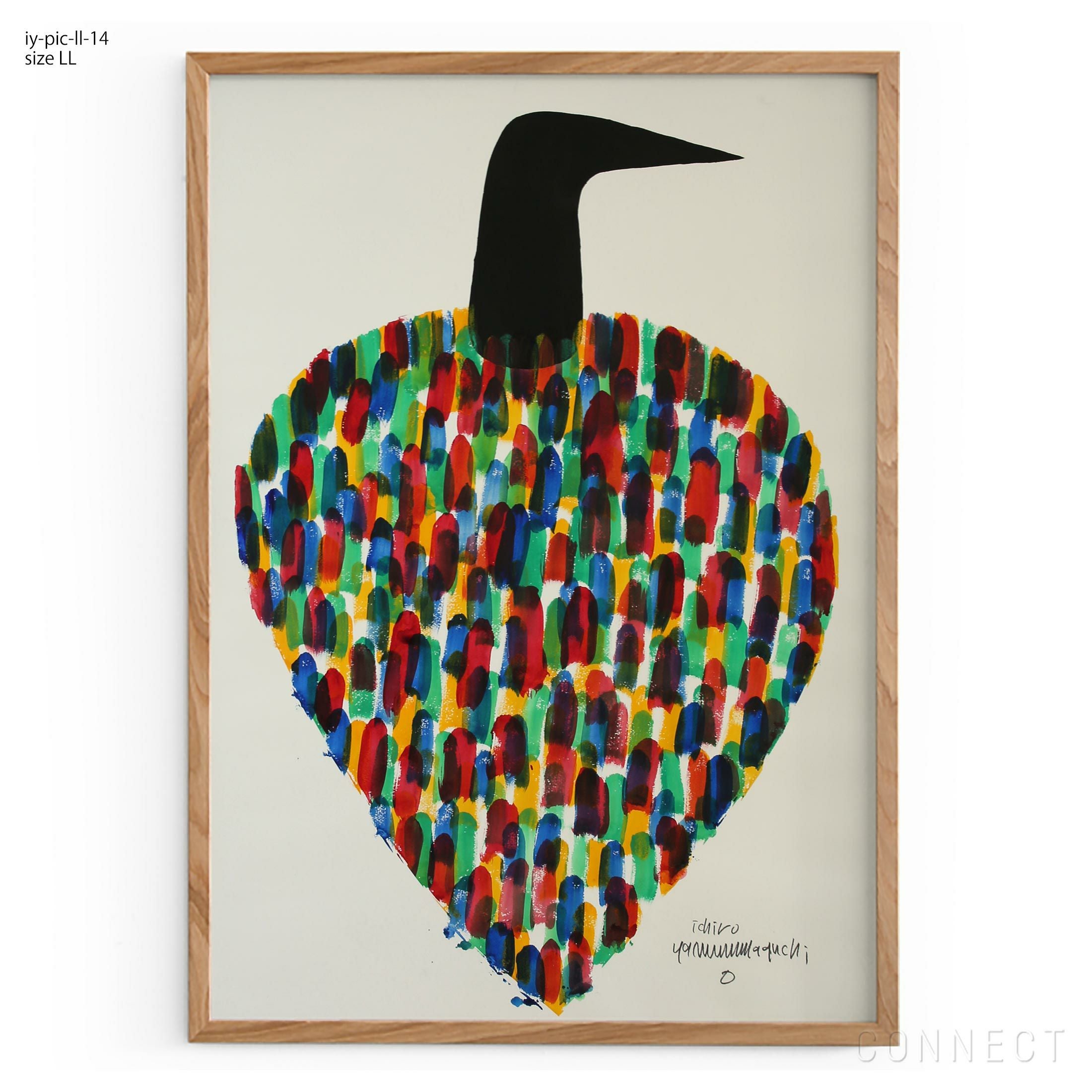 販売終了］山口一郎 / LLサイズ / 林檎 / iy-pic-ll-13 | CONNECT