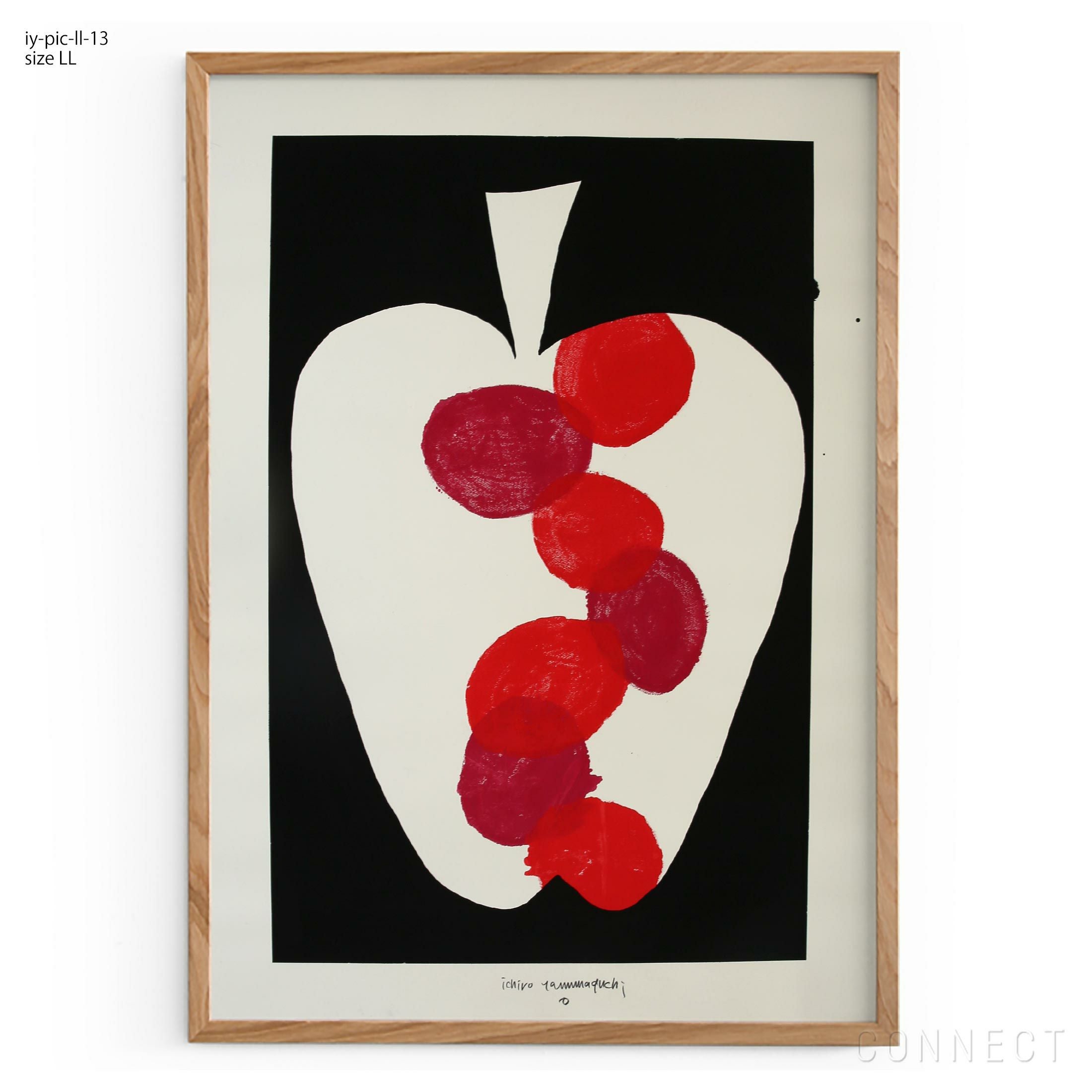 販売終了］山口一郎 / LLサイズ / 林檎 / iy-pic-ll-13 | CONNECT