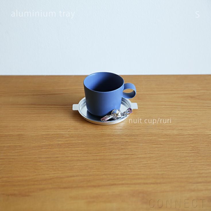 yumiko iihoshi porcelain（イイホシユミコ） / アルミトレイ