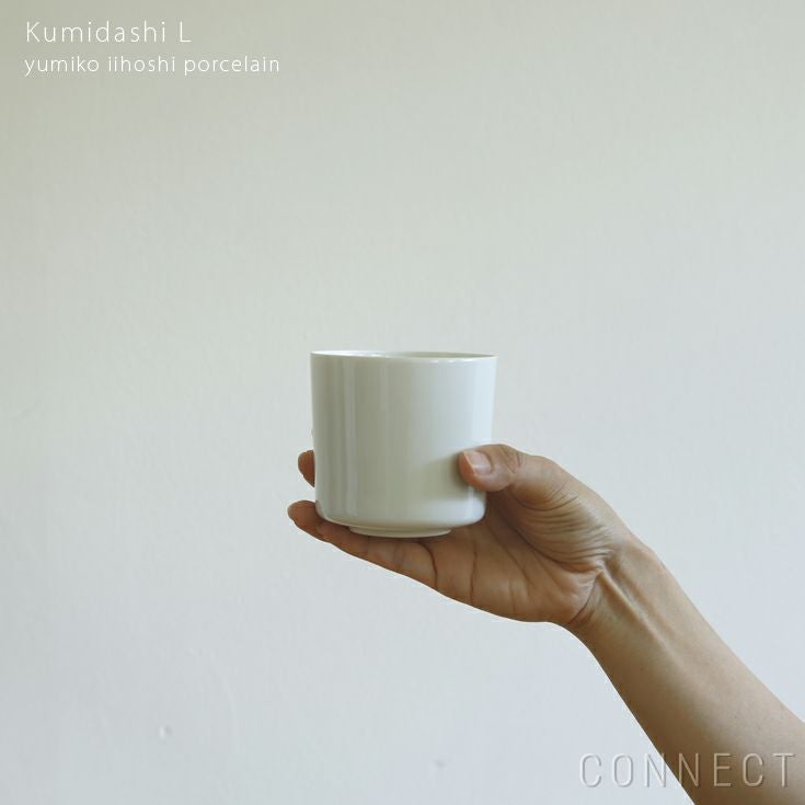 yumiko iihoshi porcelain （イイホシユミコ）/ Kumidashi L / 汲み出し茶碗　L