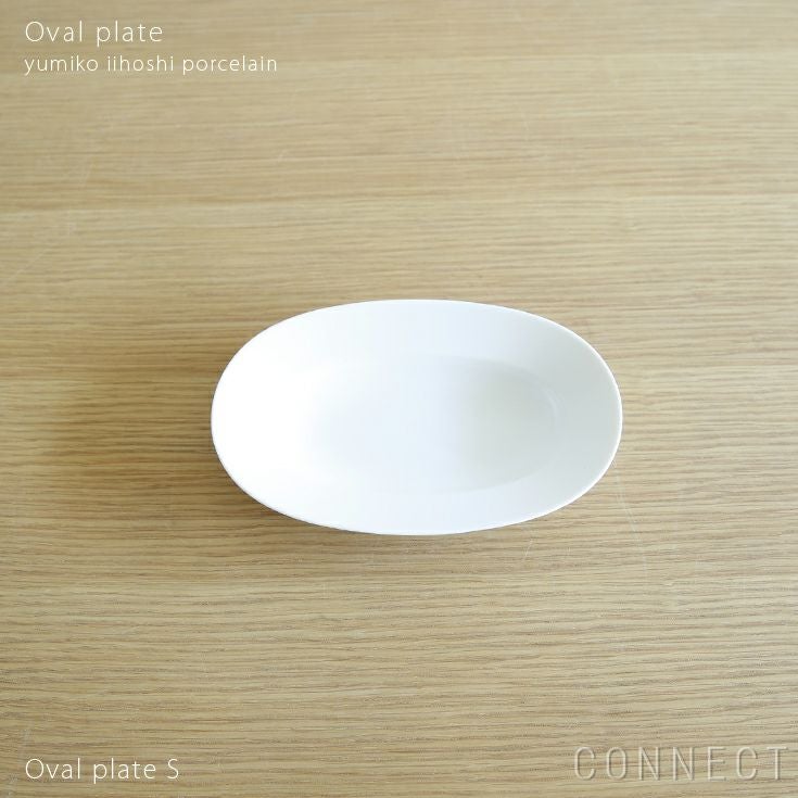 yumiko iihoshi porcelain （イイホシユミコ）/ Oval plate S