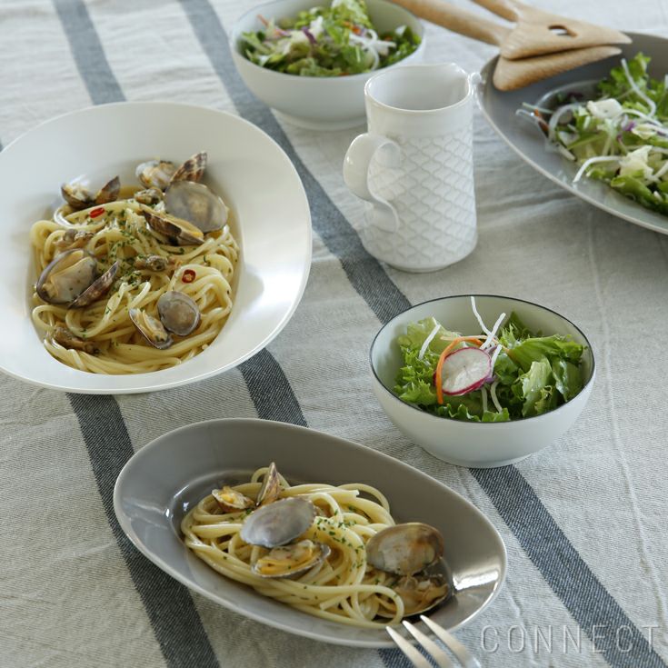 yumiko iihoshi porcelain （イイホシユミコ）/ Oval plate S