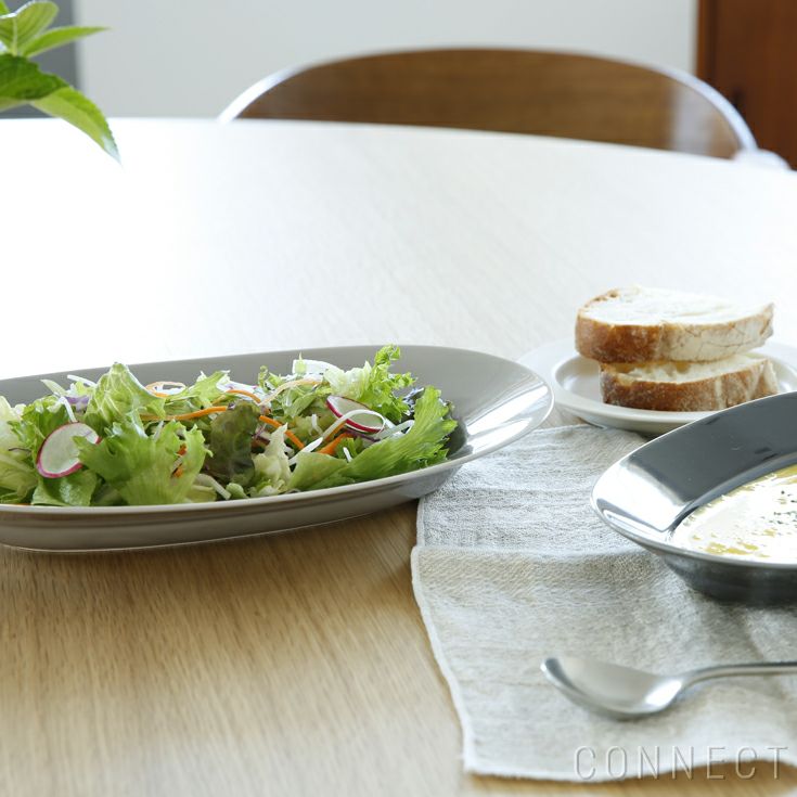 yumiko iihoshi porcelain（イイホシユミコ） / Oval plate L
