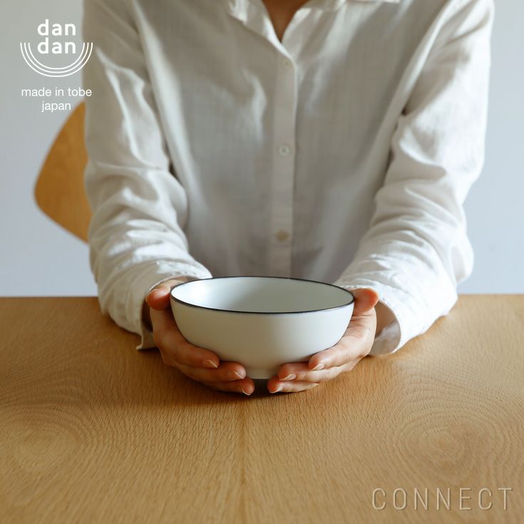 yumiko iihoshi porcelain （イイホシユミコ）×CONNECT  dandan （だんだん） お茶碗　大