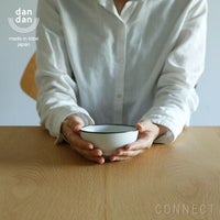 yumiko iihoshi porcelain （イイホシユミコ）×CONNECT  dandan （だんだん） お茶碗　小