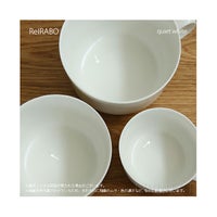 yumiko iihoshi porcelain （イイホシユミコ） ReIRABO（リイラボ） ラウンドプレート 21.5cm　〈quiet white〉