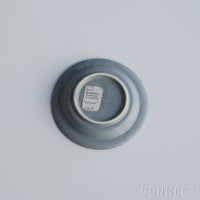 yumiko iihoshi porcelain （イイホシユミコ） unjour （アンジュール） nuit プレート スモークブルー