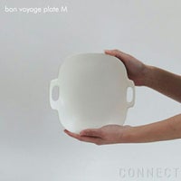 yumiko iihoshi porcelain （イイホシユミコ）bon voyage （ボンボヤージュ） プレート M