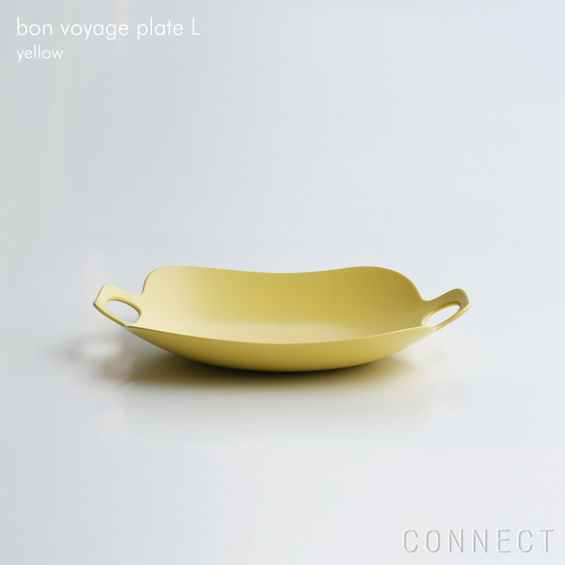 yumiko iihoshi porcelain （イイホシユミコ） bon voyage （ボンボヤージュ） プレート L
