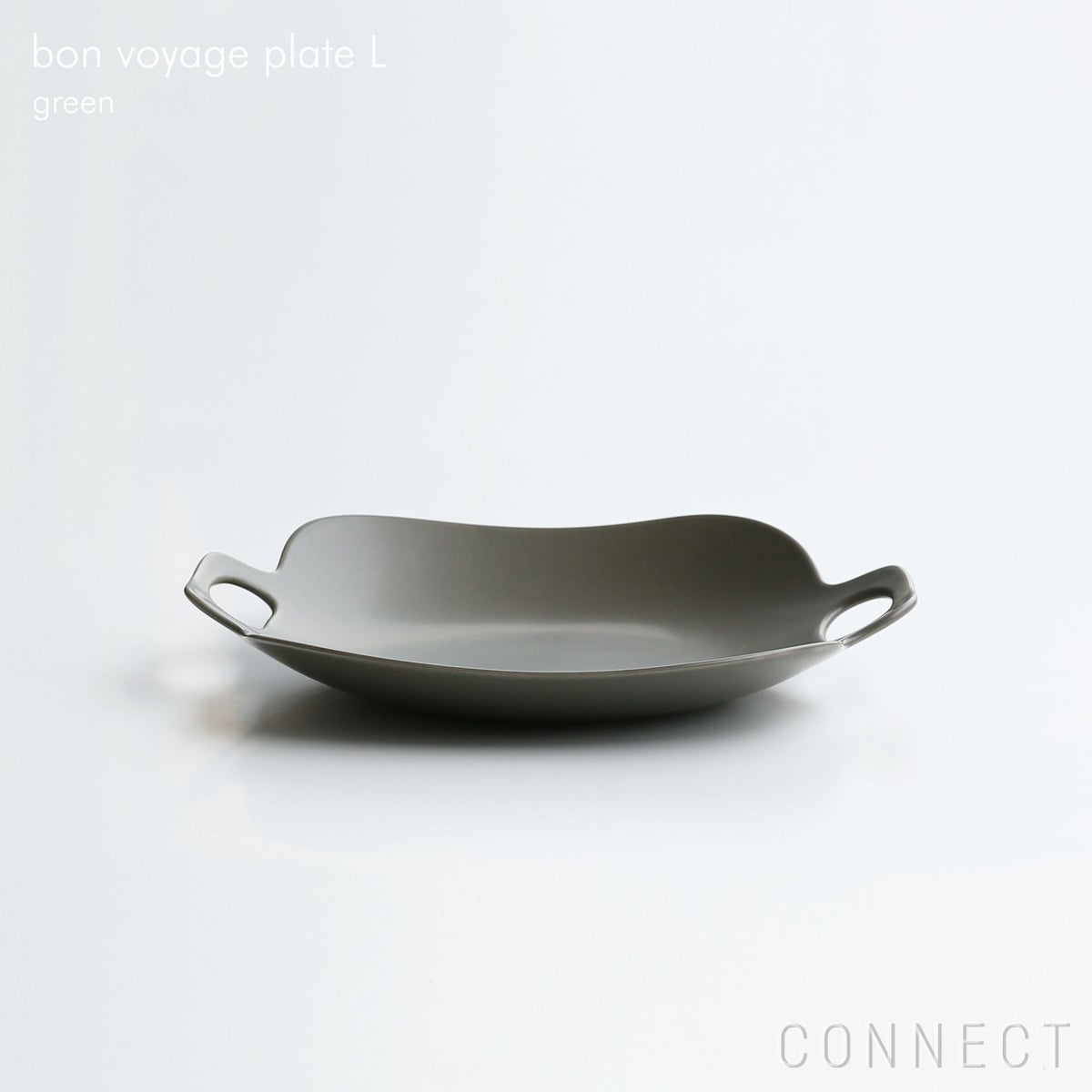 yumiko iihoshi porcelain （イイホシユミコ） bon voyage （ボンボヤージュ） プレート L