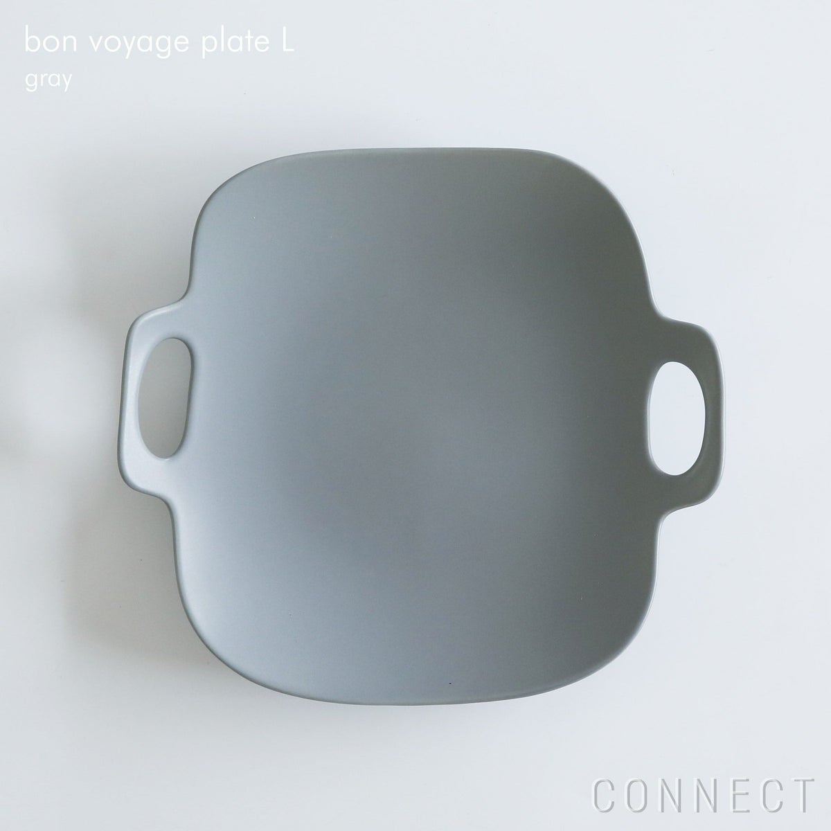 yumiko iihoshi porcelain （イイホシユミコ） bon voyage （ボンボヤージュ） プレート L