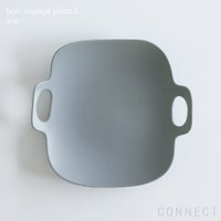 yumiko iihoshi porcelain （イイホシユミコ） bon voyage （ボンボヤージュ） プレート L