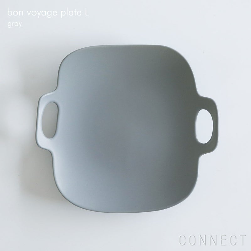 yumiko iihoshi porcelain （イイホシユミコ） bon voyage （ボンボヤージュ） プレート L
