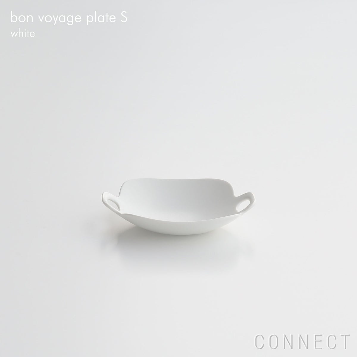 yumiko iihoshi porcelain （イイホシユミコ）bon voyage （ボンボヤージュ） プレート S