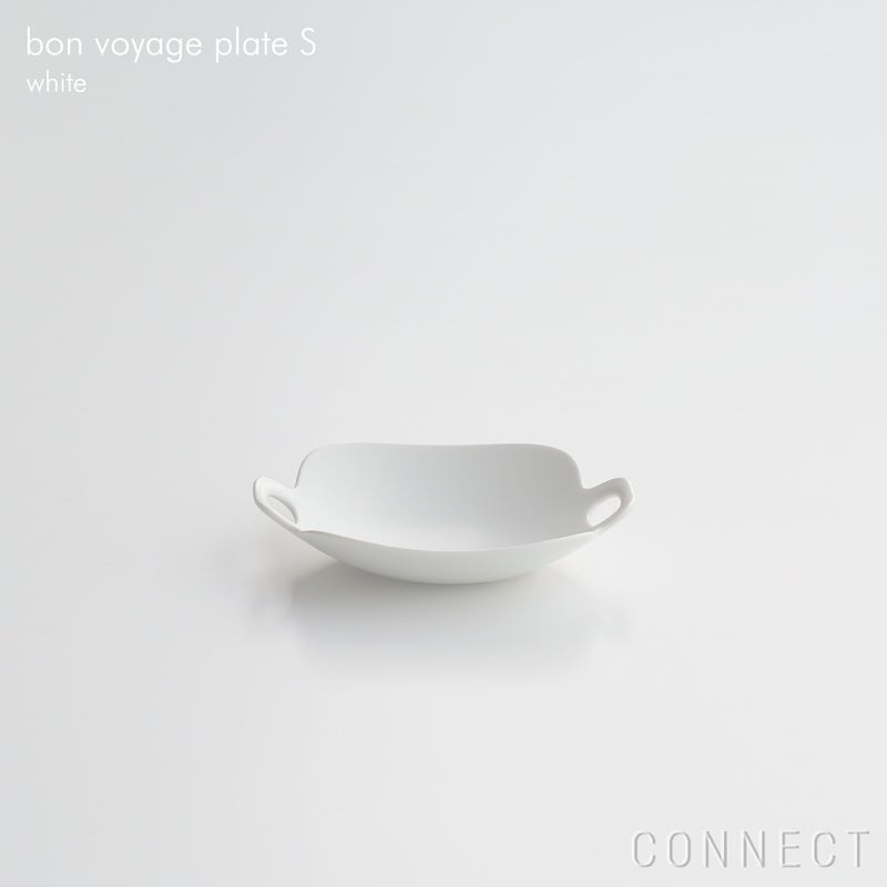 yumiko iihoshi porcelain （イイホシユミコ）bon voyage （ボンボヤージュ） プレート S