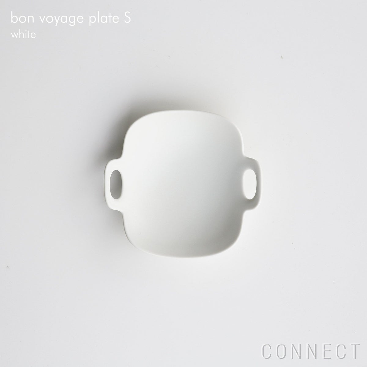 yumiko iihoshi porcelain （イイホシユミコ）bon voyage （ボンボヤージュ） プレート S