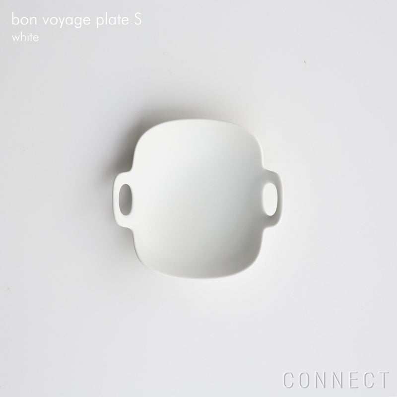 yumiko iihoshi porcelain （イイホシユミコ）bon voyage （ボンボヤージュ） プレート S