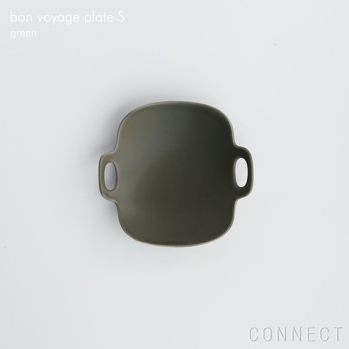 yumiko iihoshi porcelain （イイホシユミコ）bon voyage （ボンボヤージュ） プレート S