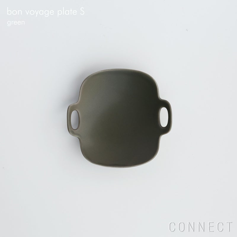 yumiko iihoshi porcelain （イイホシユミコ）bon voyage （ボンボヤージュ） プレート S