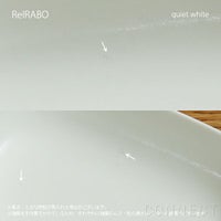 yumiko iihoshi porcelain （イイホシユミコ） ReIRABO（リイラボ） ラウンドプレート Mサイズ〈quiet white〉
