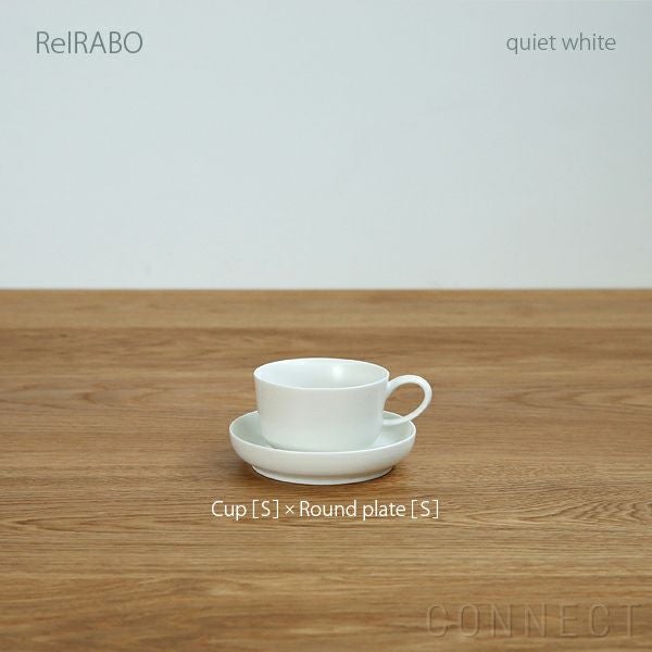 yumiko iihoshi porcelain （イイホシユミコ） ReIRABO（リイラボ） カップ Sサイズ〈quiet white〉
