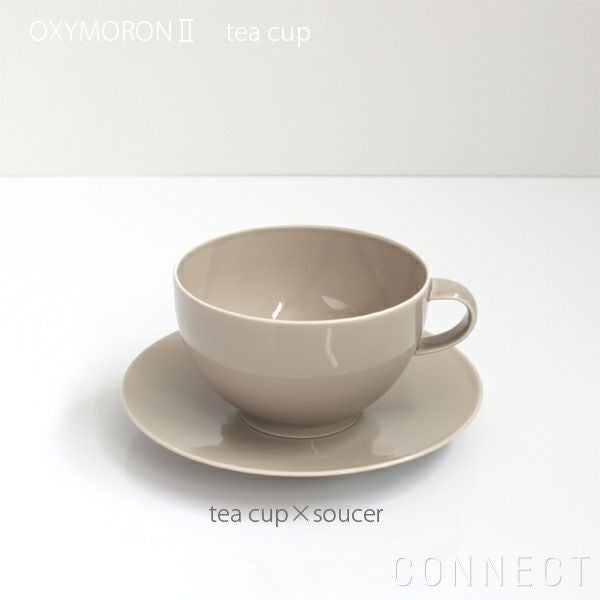 オクシモロン　イイホシユミコ ティーカップ OXYMORON 2客セット yumiko iihoshi porcelain（イイホシユミコ） / OXYMORONⅡ