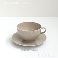 yumiko iihoshi porcelain （イイホシユミコ） OXYMORONⅡ（オクシモロン2）ソーサー グレー