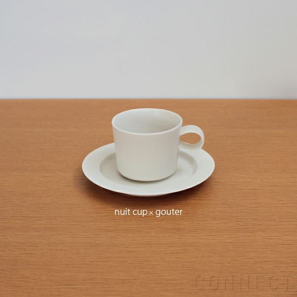 yumiko iihoshi porcelain （イイホシユミコ） unjour （アンジュール） gouter ソーサー スナ