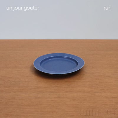 yumiko iihoshi porcelain （イイホシユミコ） unjour （アンジュール） gouter ソーサールリ