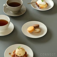 yumiko iihoshi porcelain （イイホシユミコ） OXYMORONⅡ（オクシモロン2）ソーサー グレーライン