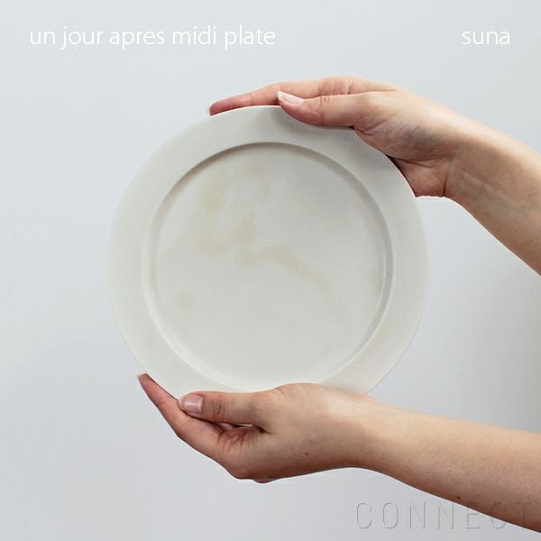 yumiko iihoshi porcelain （イイホシユミコ） unjour （アンジュール） apres-midi プレート スナ