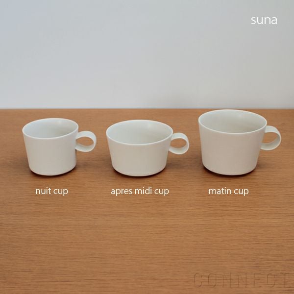 yumiko iihoshi porcelain （イイホシユミコ） unjour （アンジュール） apres-midi カップ スナ