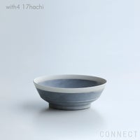 yumiko iihoshi porcelain （イイホシユミコ） with 4（ウィズ4） 17 hachi　グレー