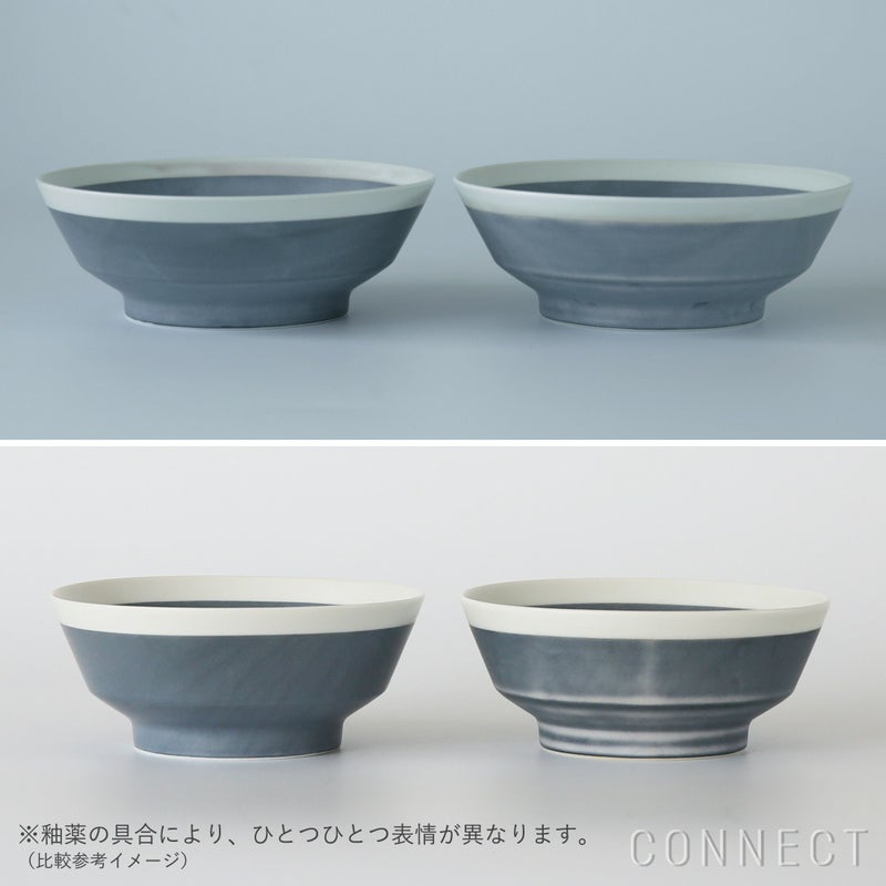 yumiko iihoshi porcelain （イイホシユミコ） with 4（ウィズ4） 17 hachi　グレー