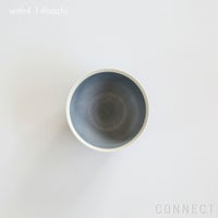 yumiko iihoshi porcelain （イイホシユミコ） with 4（ウィズ4） 14 hachi　グレー