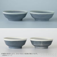 yumiko iihoshi porcelain （イイホシユミコ） with 4（ウィズ4） 14 hachi　グレー