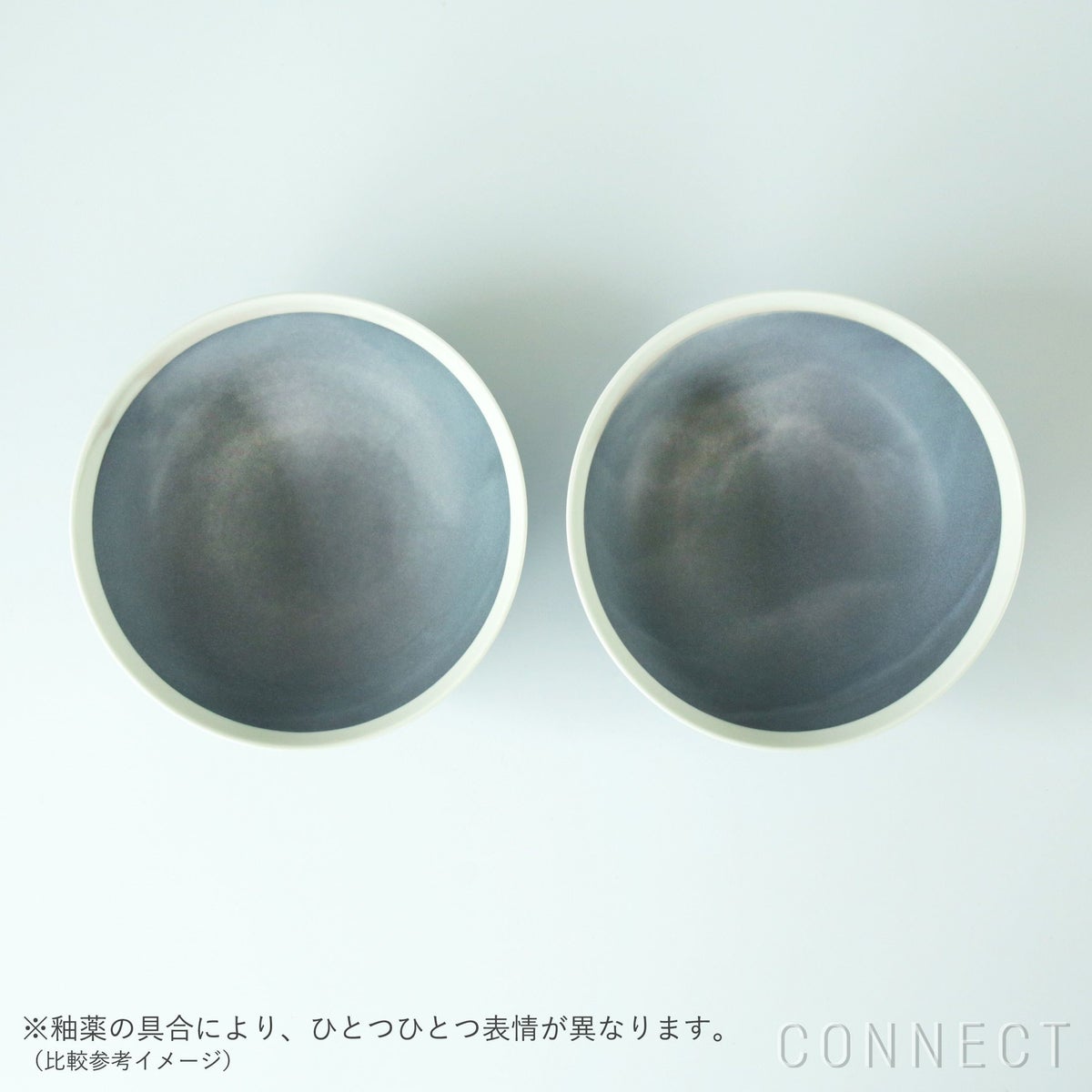 yumiko iihoshi porcelain （イイホシユミコ） with 4（ウィズ4） 14 hachi　グレー