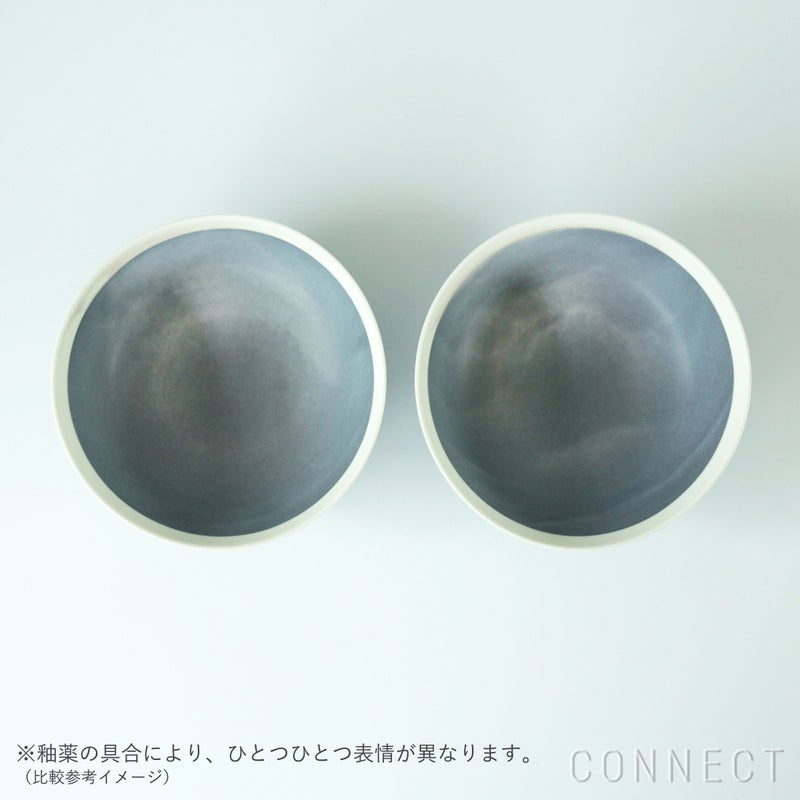 yumiko iihoshi porcelain （イイホシユミコ） with 4（ウィズ4） 14 hachi　グレー