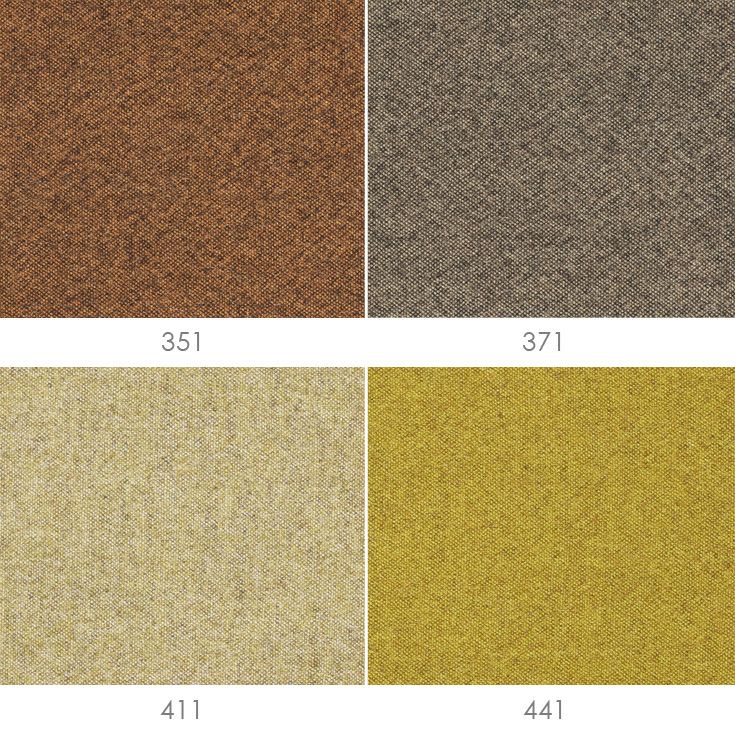 Kvadrat (クヴァドラ) / Melange Nap (メランジェナップ) - 1293 / ファブリック