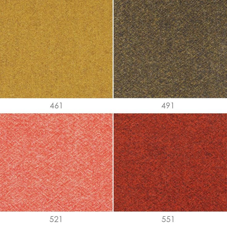 Kvadrat (クヴァドラ) / Melange Nap (メランジェナップ) - 1293 / ファブリック