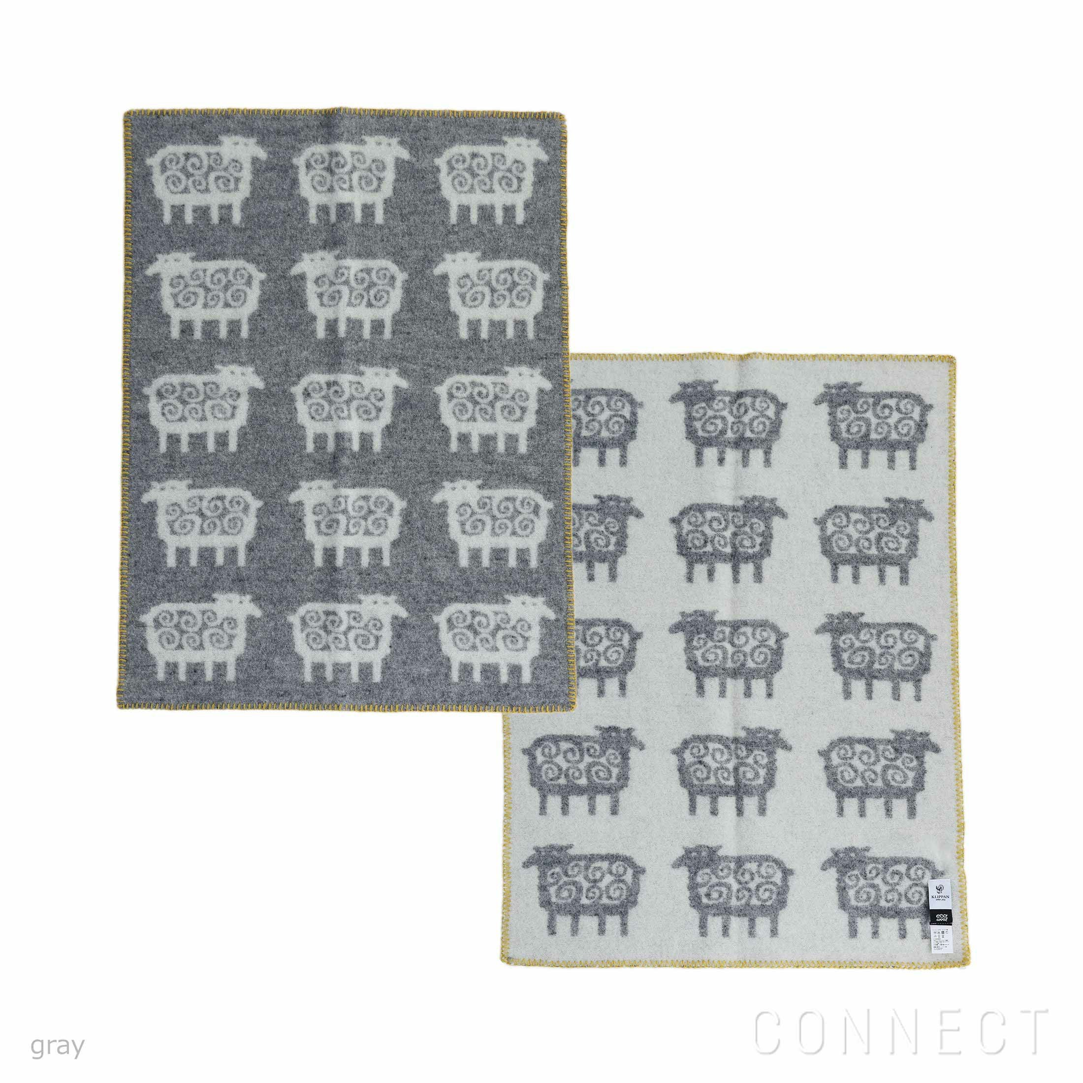 KLIPPAN（クリッパン） ウールブランケット〈ベングトのヒツジ〉 ミニ