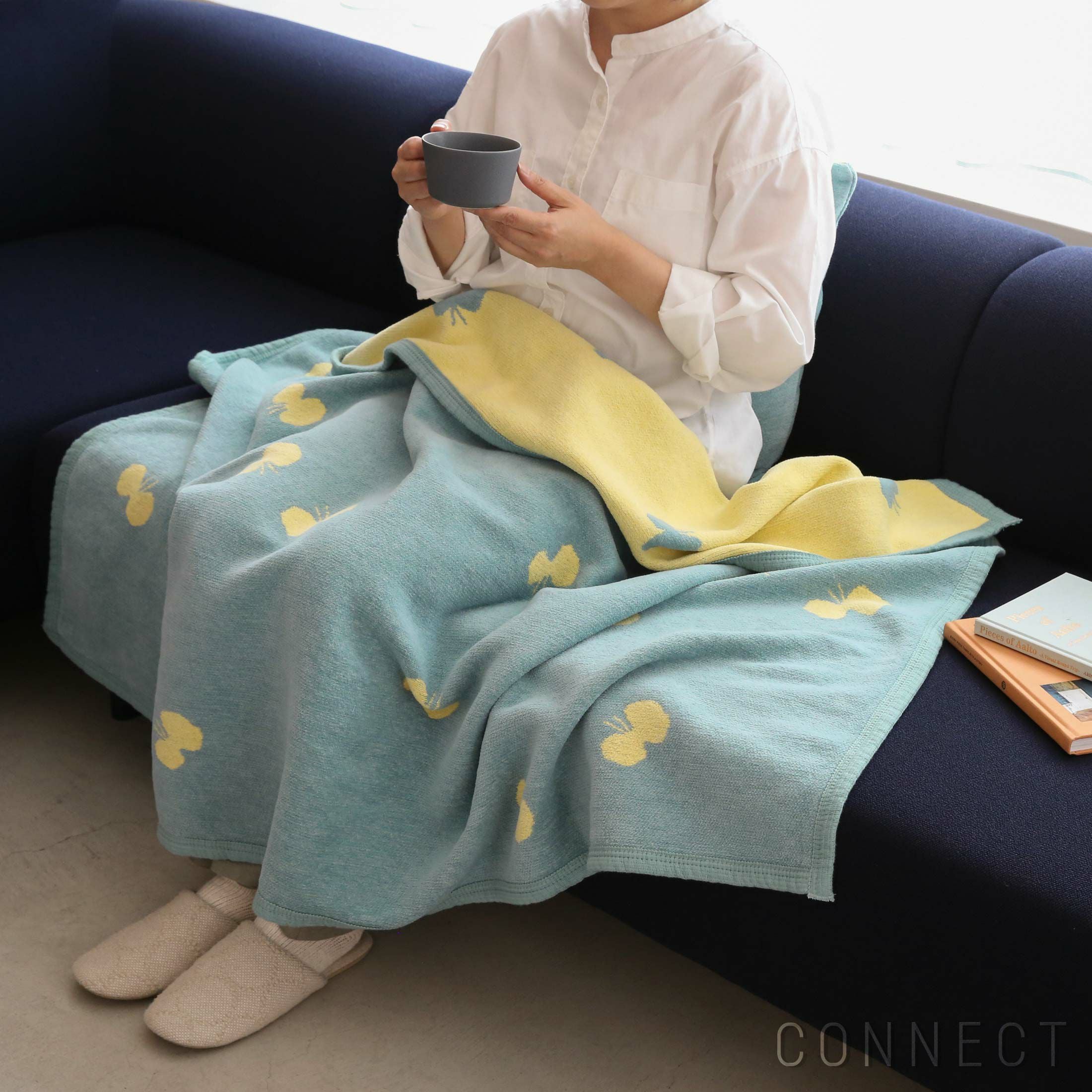 KLIPPAN（クリッパン）×mina perhonen（ミナペルホネン） / ウール