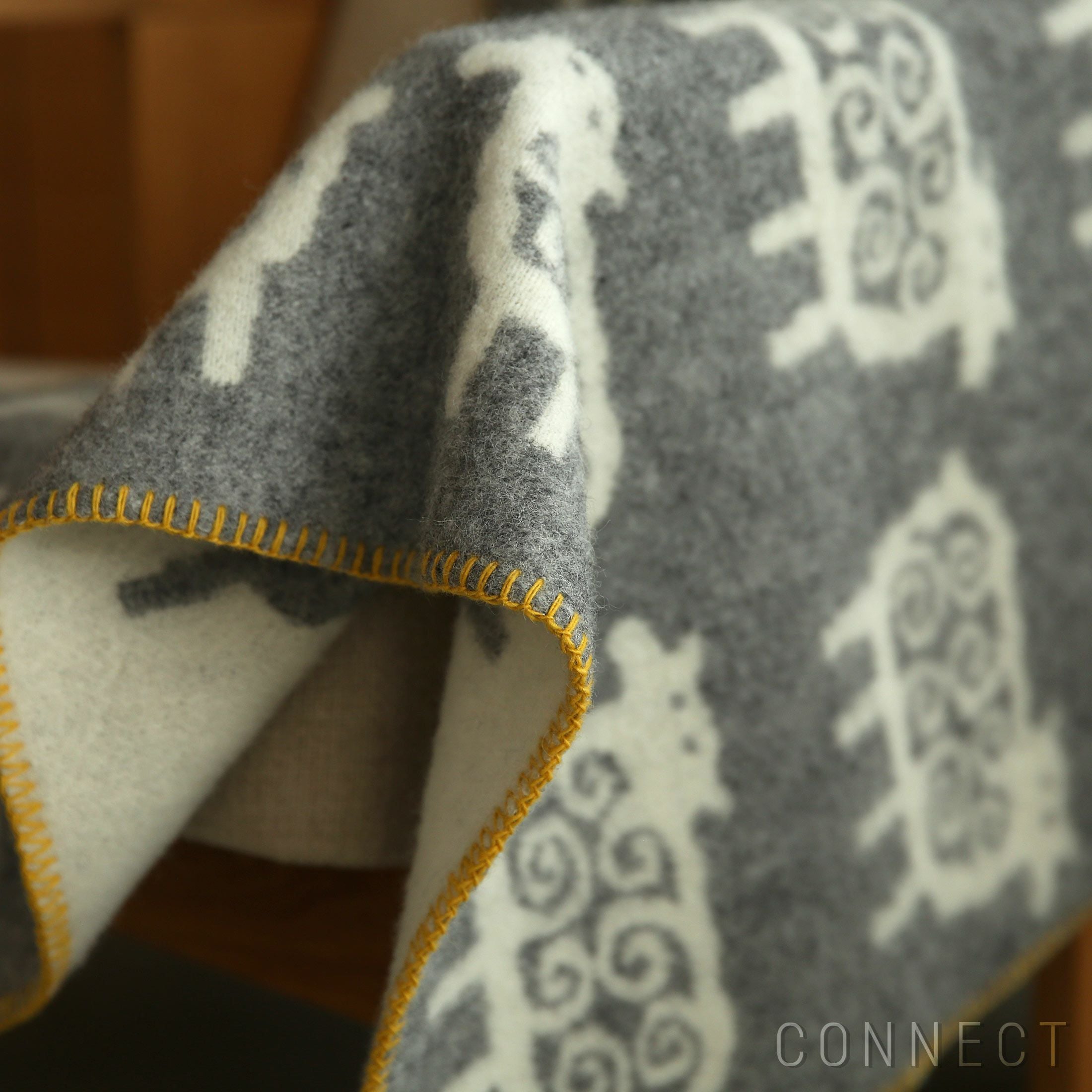 KLIPPAN（クリッパン） ウールブランケット〈ベングトのヒツジ