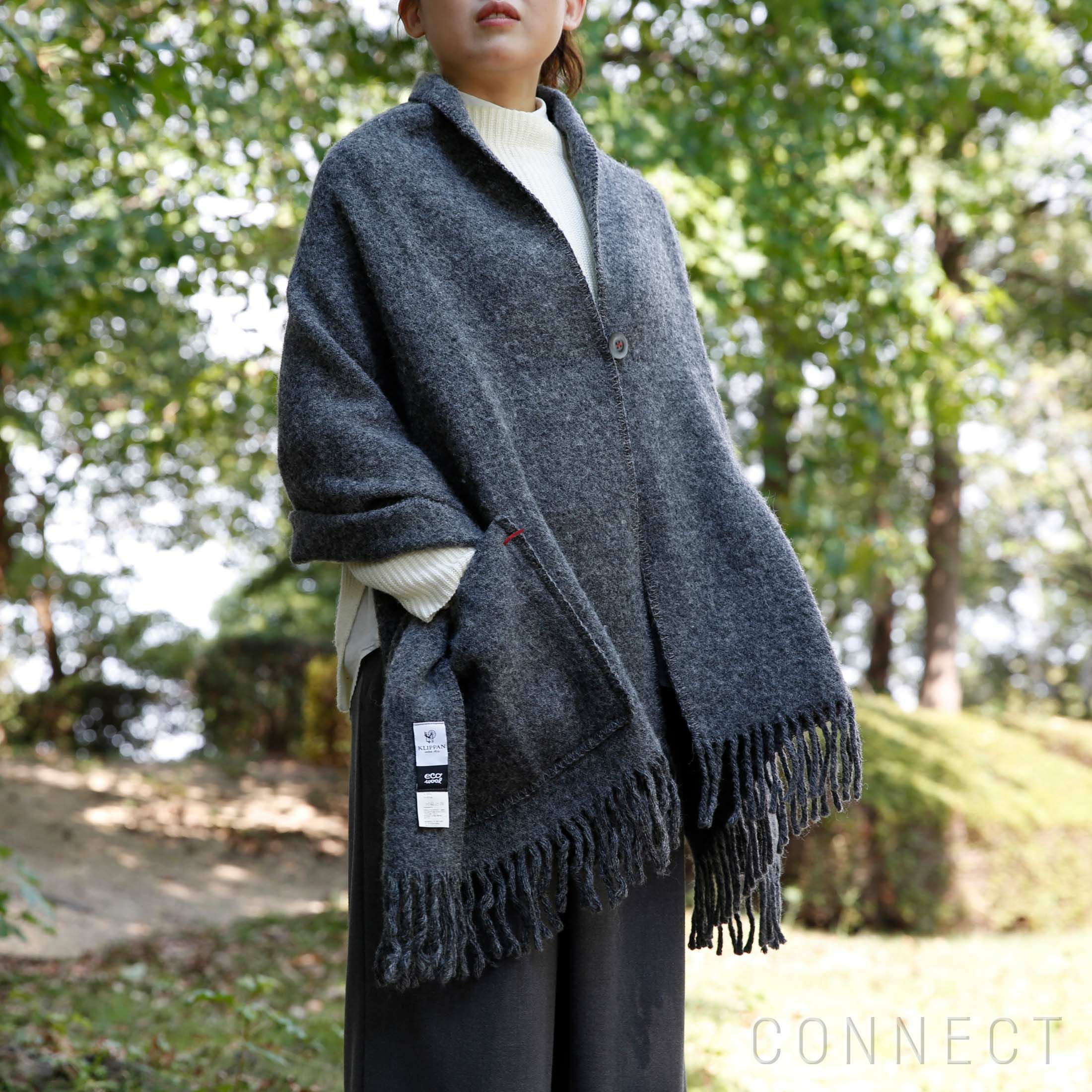 KLIPPAN（クリッパン） ストール 〈ベーシックウール〉 | CONNECT