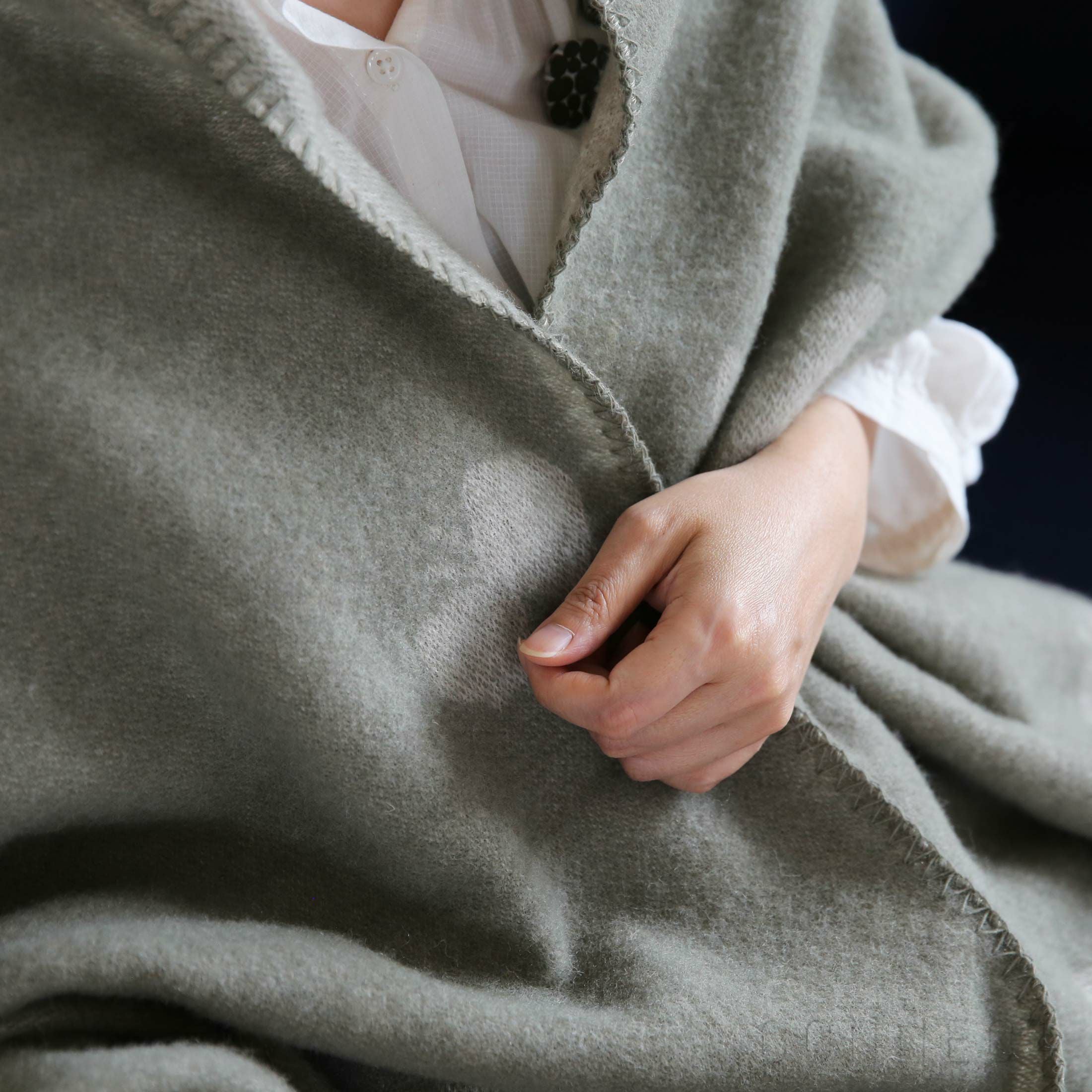 KLIPPAN（クリッパン）×mina perhonen（ミナペルホネン） ストール