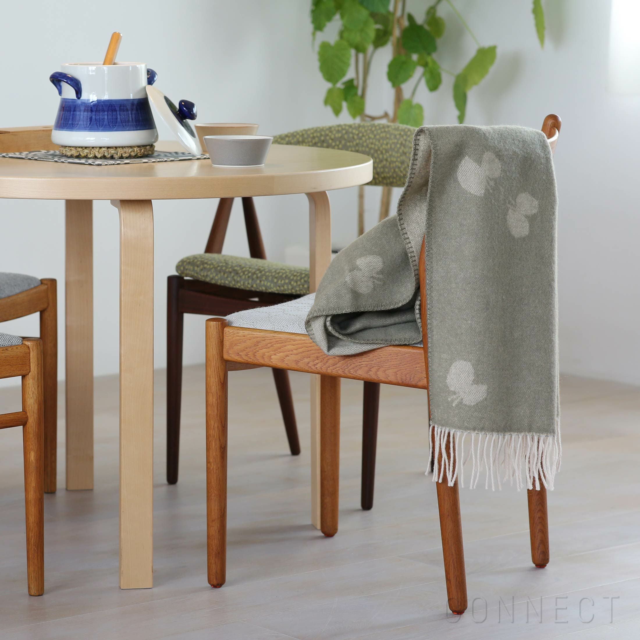 KLIPPAN（クリッパン）×mina perhonen（ミナペルホネン） ストール