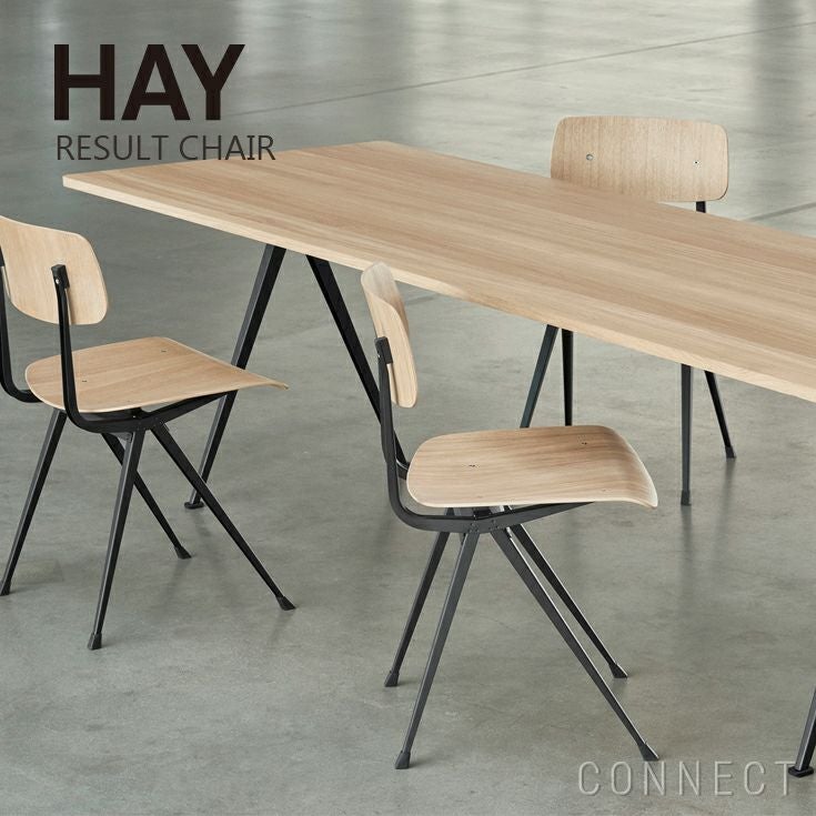 HAY(ヘイ) / RESULT CHAIR （チェア） / Black Frame / オーク